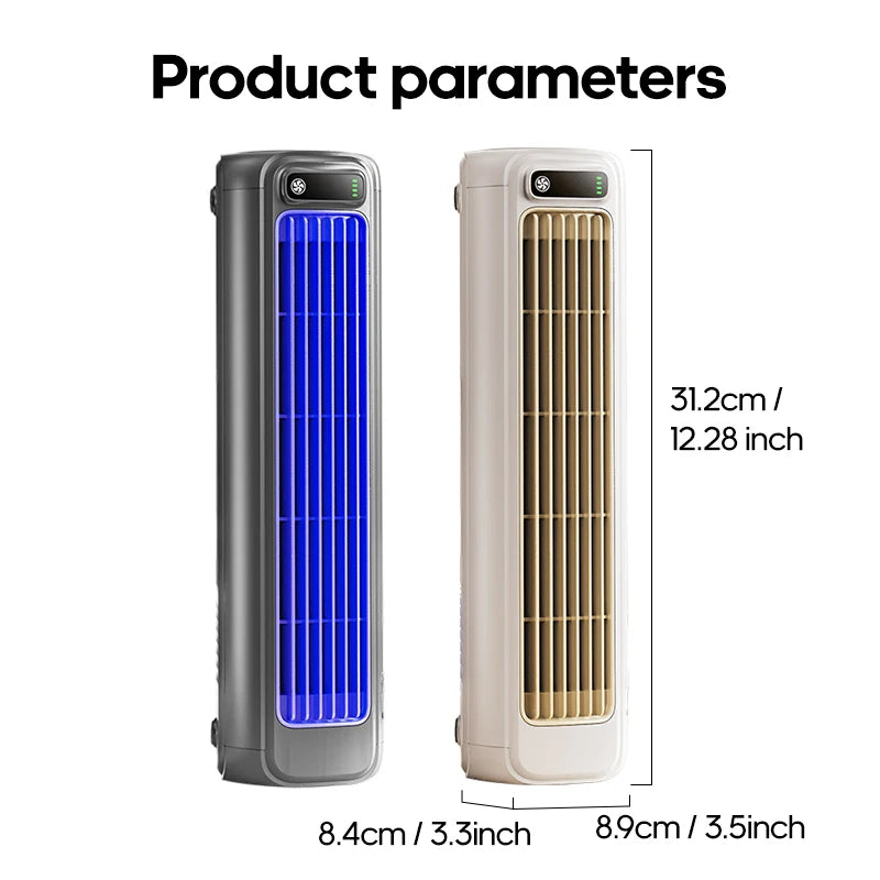 Airwave – Portable Rechargeable Air Conditioner With 12-Hour Battery Life 10089276473622-1