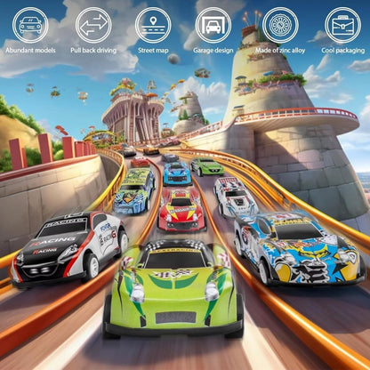 Speed Wheels - Super Fast & Tough - 48 Racing Cars (4+) BBO-016614