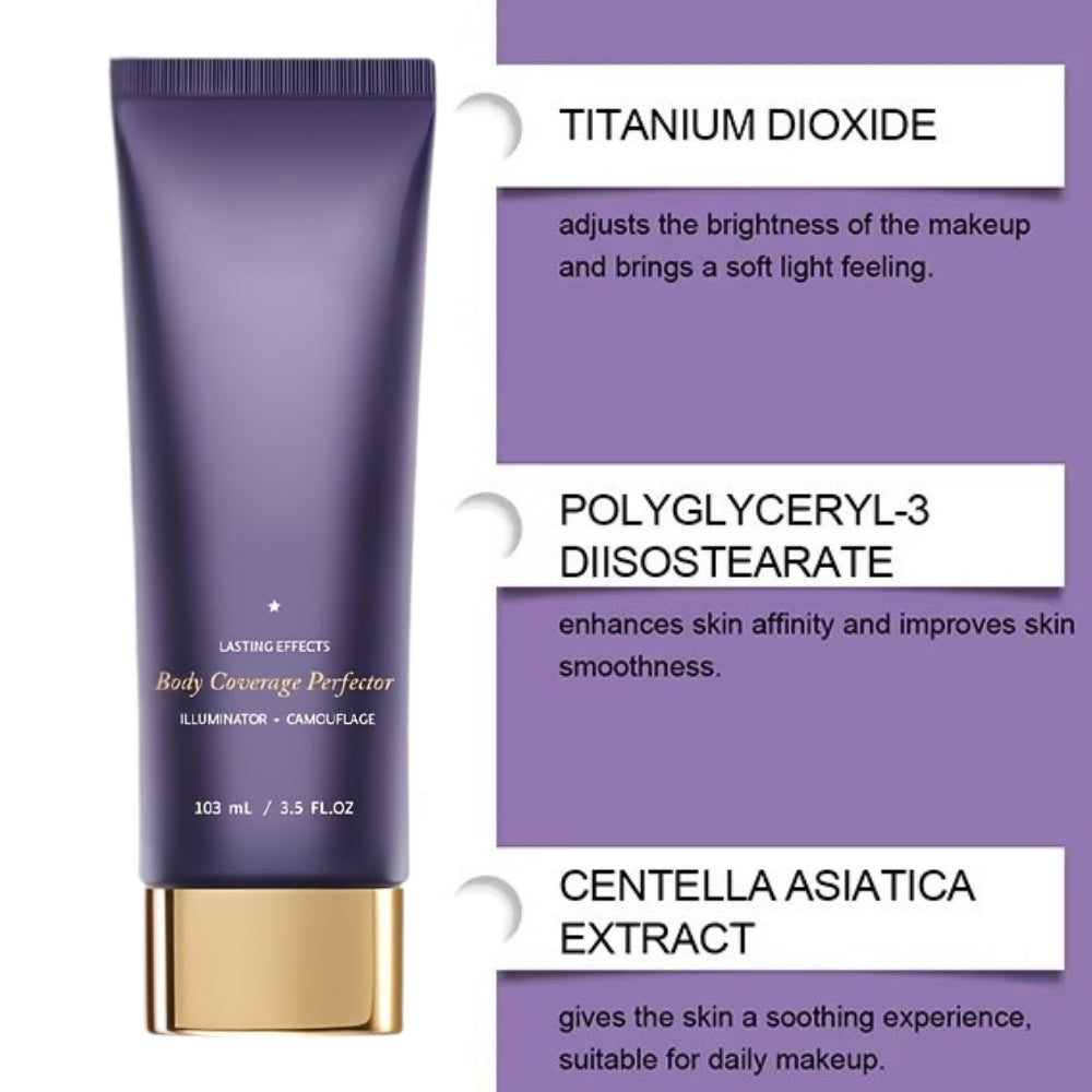 Body Makeup Cream - Full Coverage - Waterproof & Transfer-Resistant 103 ml 15162650984774-1