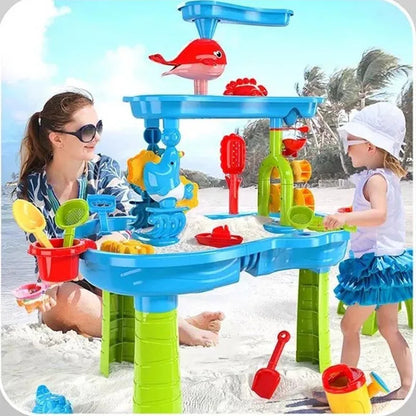 Splash Fun Water TableInteractive Outdoor Play Table for Kids (3+ years)