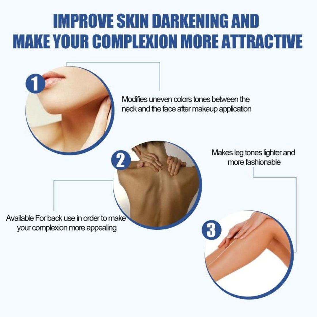 Dark Spot Whitening Body Cream for Knees, Elbows & Intimate Areas 10082387001690-1