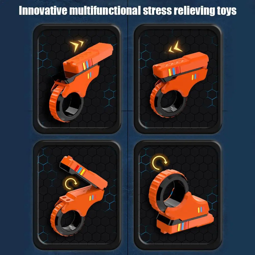Toy Gun With Popping Buttons for Stress Relief Fun 15108247585094-1