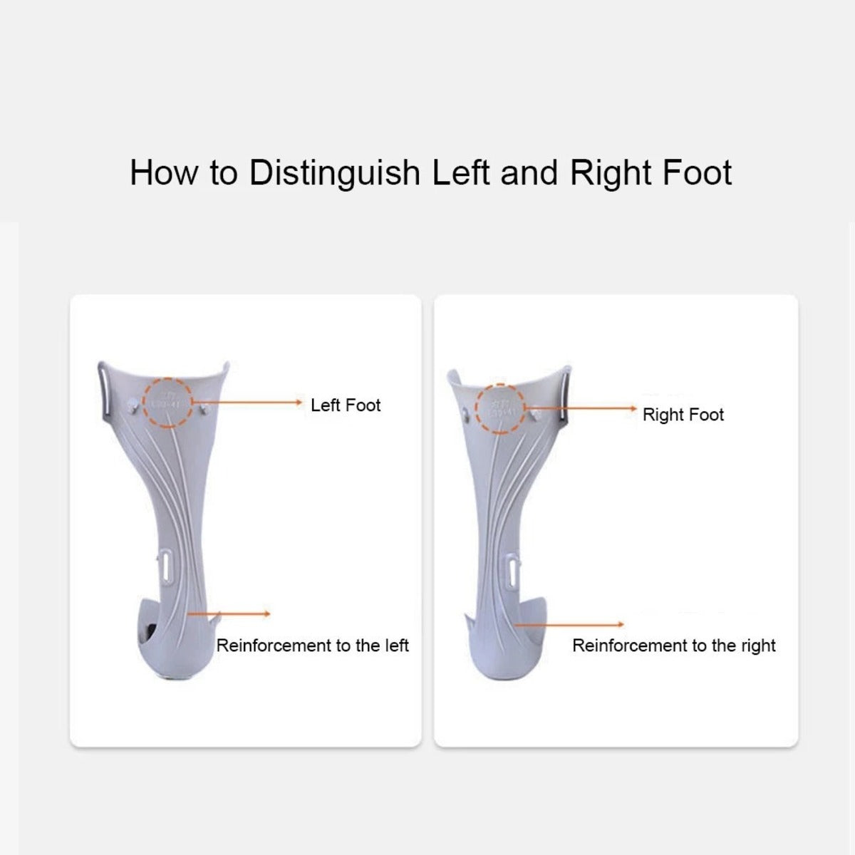 Adjustable AFO Foot Drop Brace – Ankle Orthosis Splint for Walking, Stroke Recovery & Sleeping Foot Support with Shoes