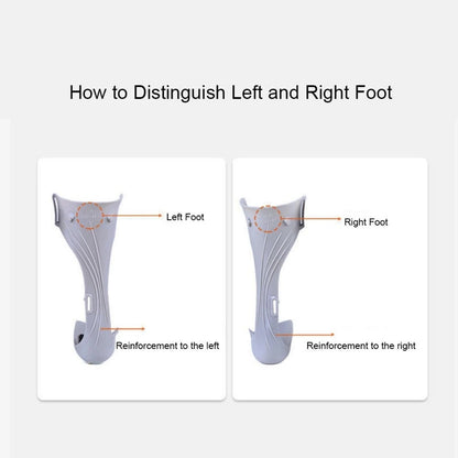 Adjustable AFO Foot Drop Brace – Ankle Orthosis Splint for Walking, Stroke Recovery & Sleeping Foot Support with Shoes