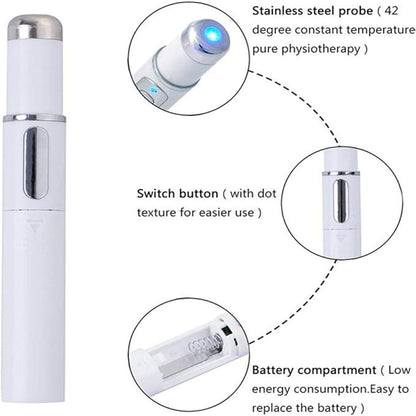 2 Pcs of Non-Invasive Mole and Wart Removal Laser Pen 15230708613507-1
