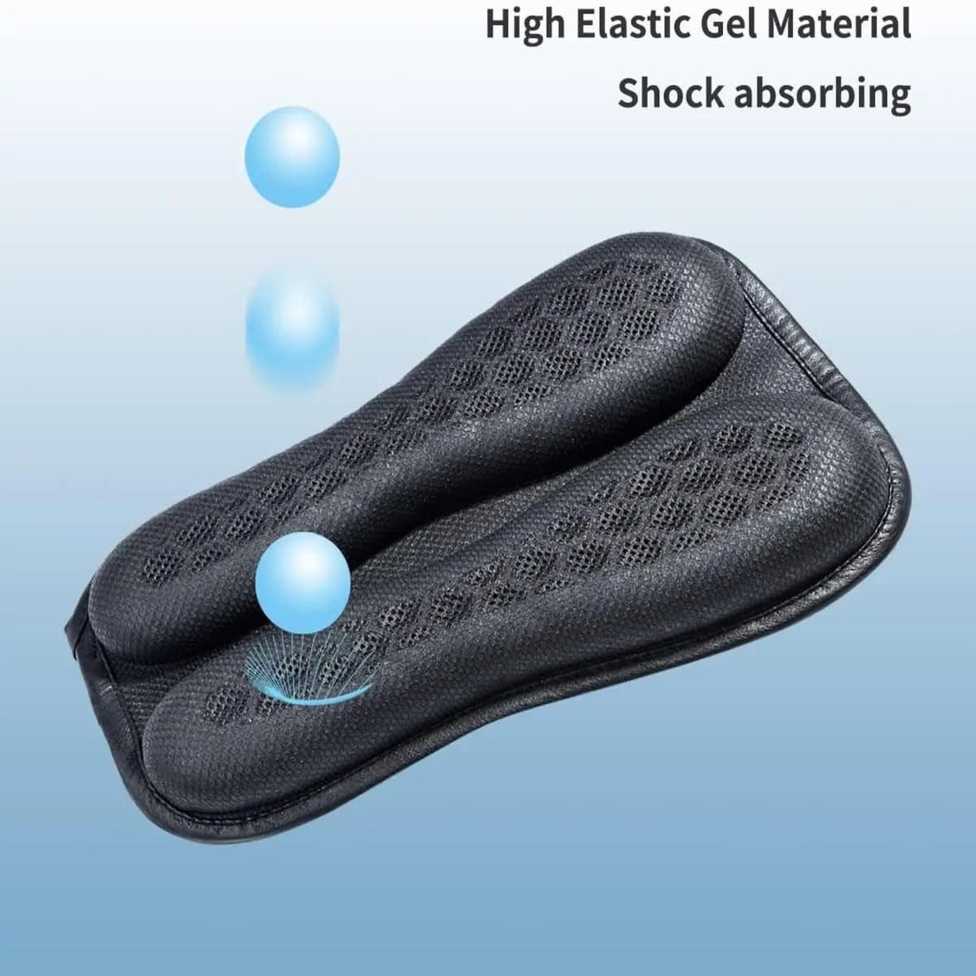 Moto 3D Honeycomb Shock Cushion - Advanced Shock Relief Seat Cushion 8144628580550-1