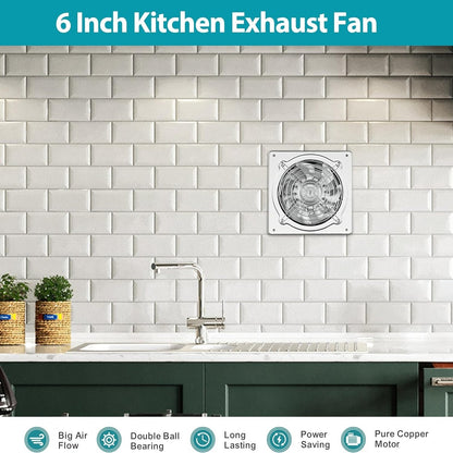 Multifunctional Powerful Mute Exhaust Fan - Ventilation Pipe Fan for Bathroom, Toilet and Kitchen 8142620557510-1