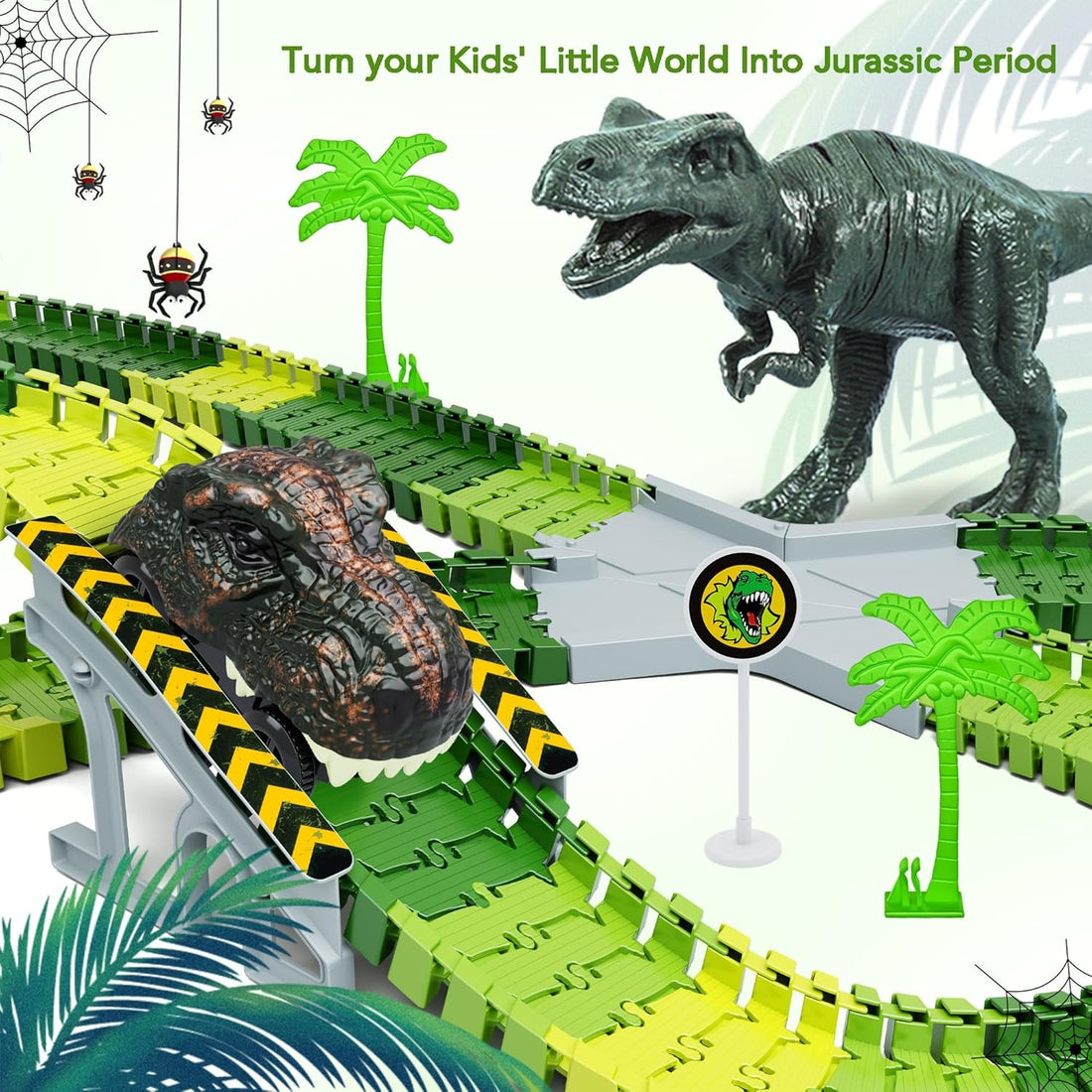 The Super-Cool Dinosaur Race Track 4Y+ 6849931346020-1