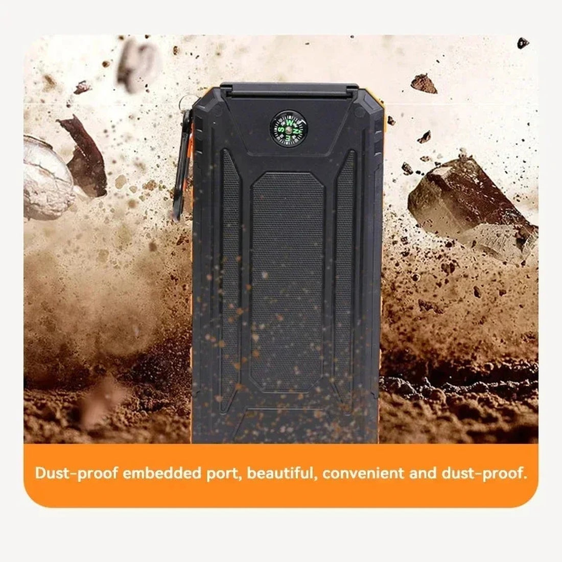 50000 - 200000mAh Solar Charger Waterproof Power Bank External 9040097378625-1