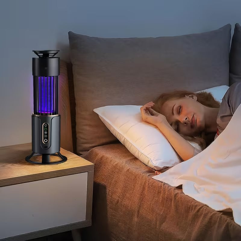 Mosquito Trap Lamp – Lightweight Usb-Rechargeable With Dual Light Modes 15105909031296-1
