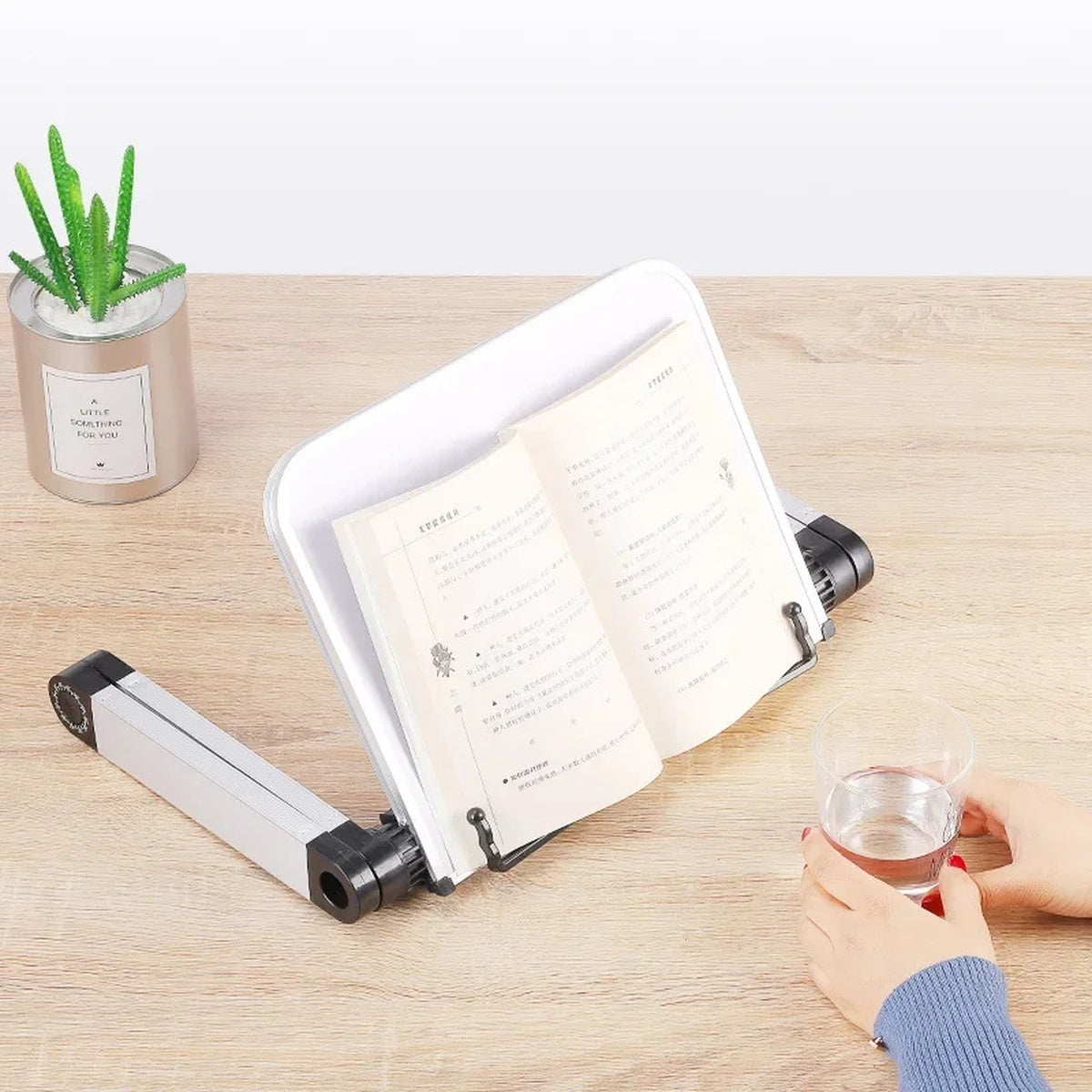 Adjustable Laptop Stand for Couch & Bed - Comfortable Workstation 9787773223233-1