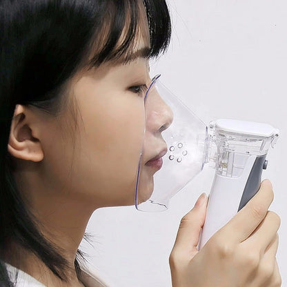 Portable Mesh Nebulizer – Handheld Breathing Relief