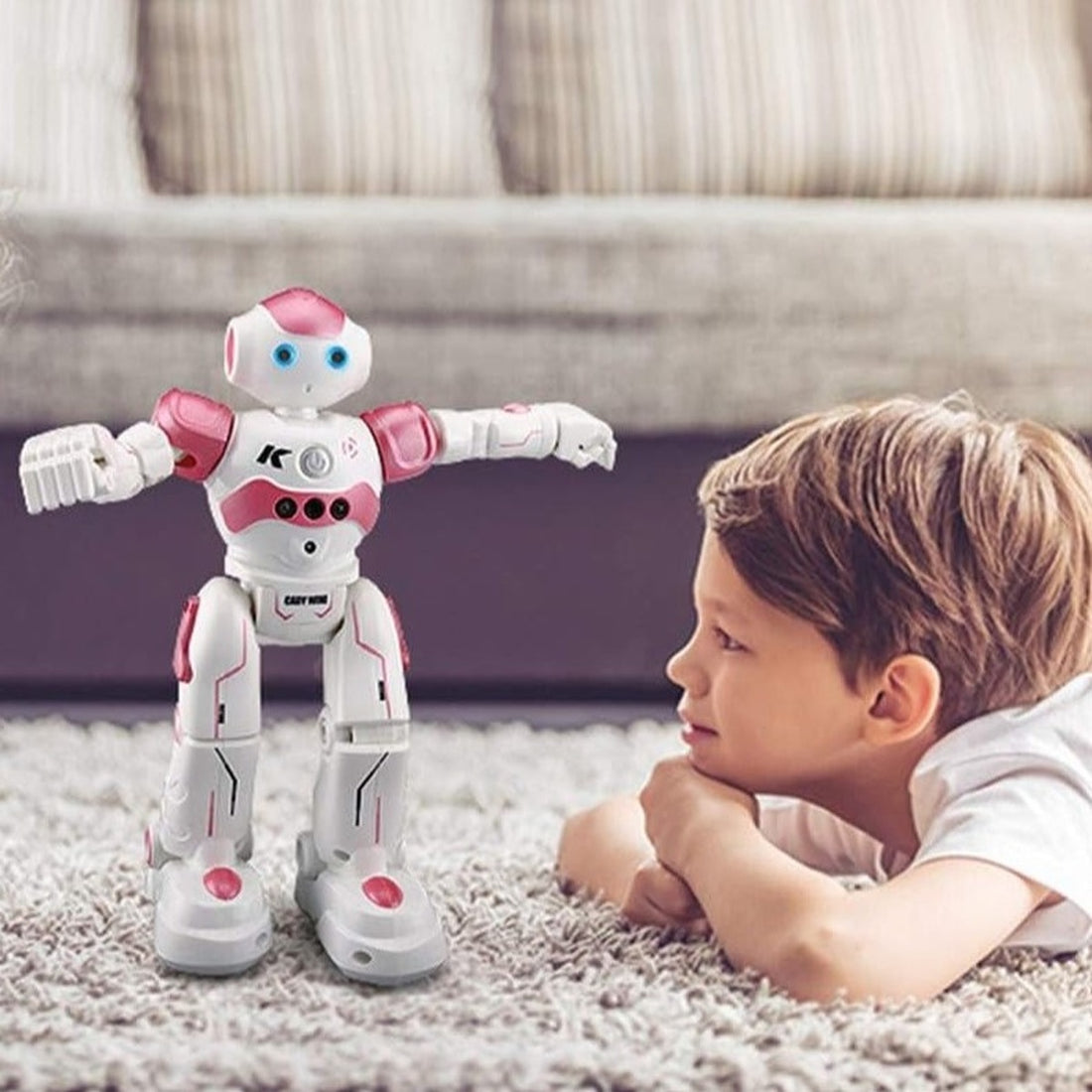 High-Tech Artificial Intelligence Robot – Advanced Humanoid Companion 9831483834646-1