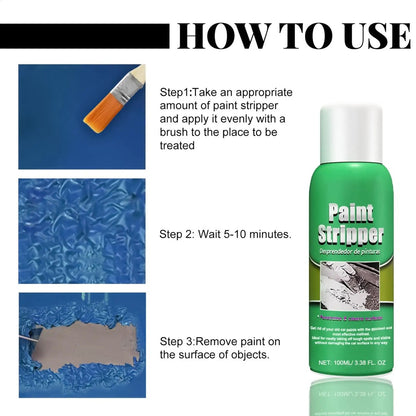 Electric Paint Stripping Tool For Surface Cleaning Restoration Projects 9312654295366-1