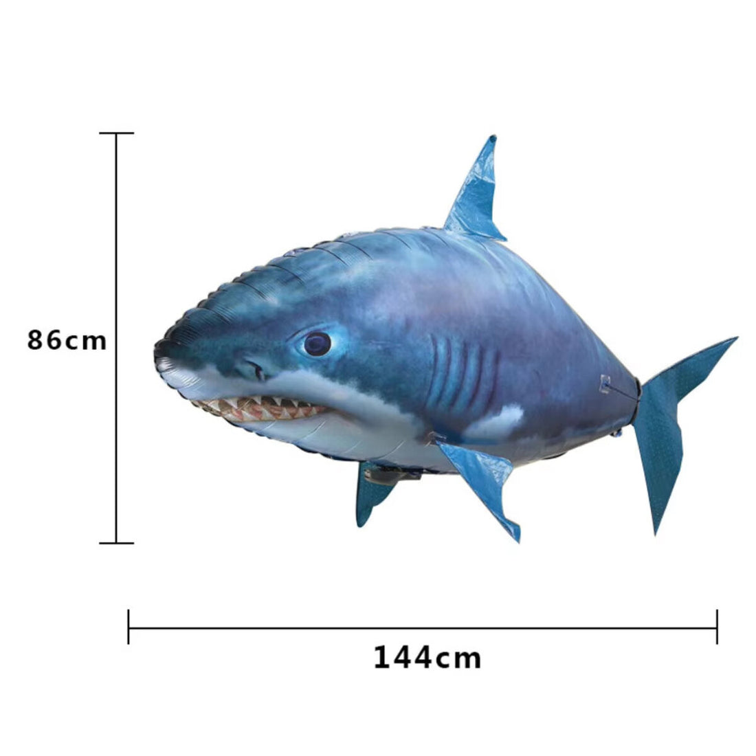 Remote Control Electric Flying Fish 6851983376484-1