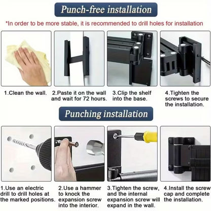 Clothes Drying Rack | Foldable Space-Saving Design | Indoor & Outdoor Use 15152381952326-1