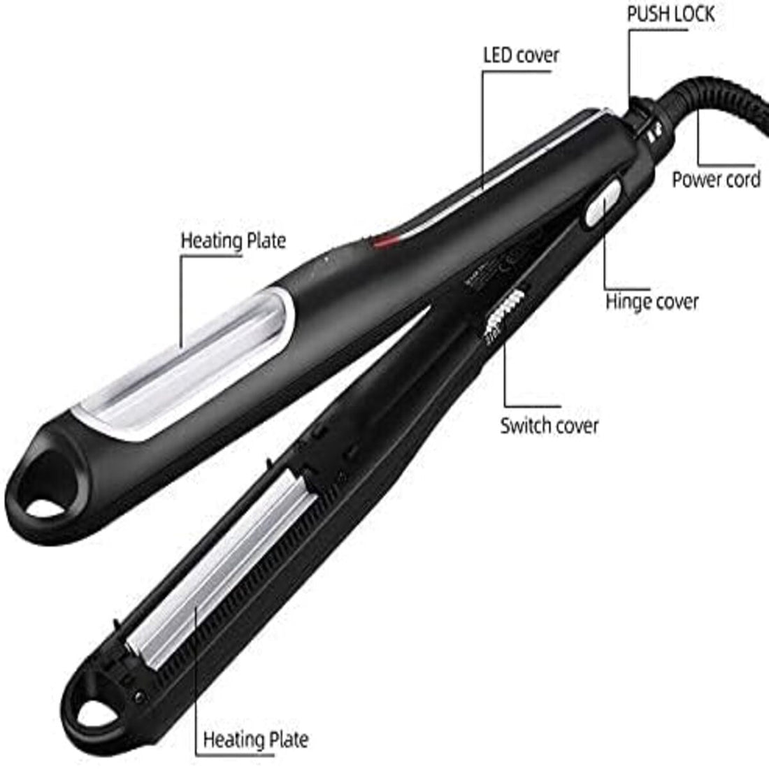 Automatic Crimping Hair Iron - Curling Iron Fluffy Hair Styling for All Hair Types 7828164411590-1