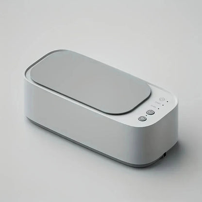 Ultrasonic Cleaning Device - Gentle, Efficient & Versatile for Jewelry, Glasses, Watches, and Dentures 9922172322113-1