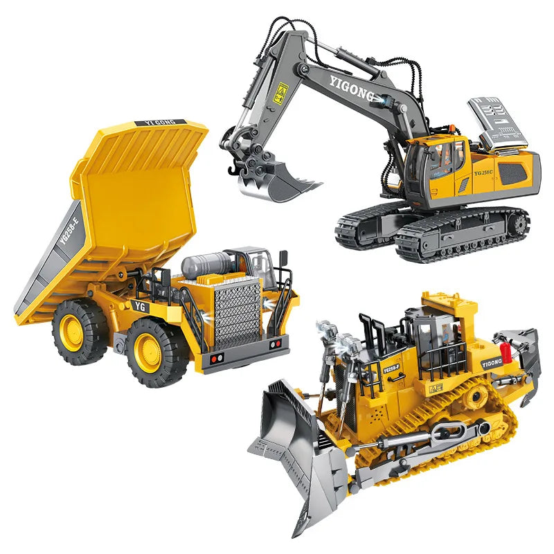 Heavyduo – Robust Rc Bulldozer And Excavator For Children 10604108218632-1