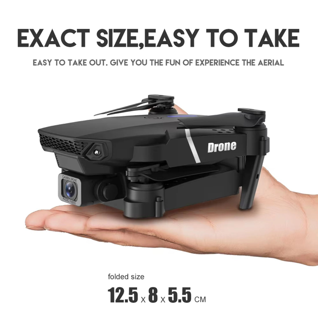 Dual Camera 4K Drone For Smooth Aerial Video Recording 8424390852739-2
