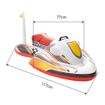 Inflatable Swim Raft Summer Pool Toys 6851461775460-1