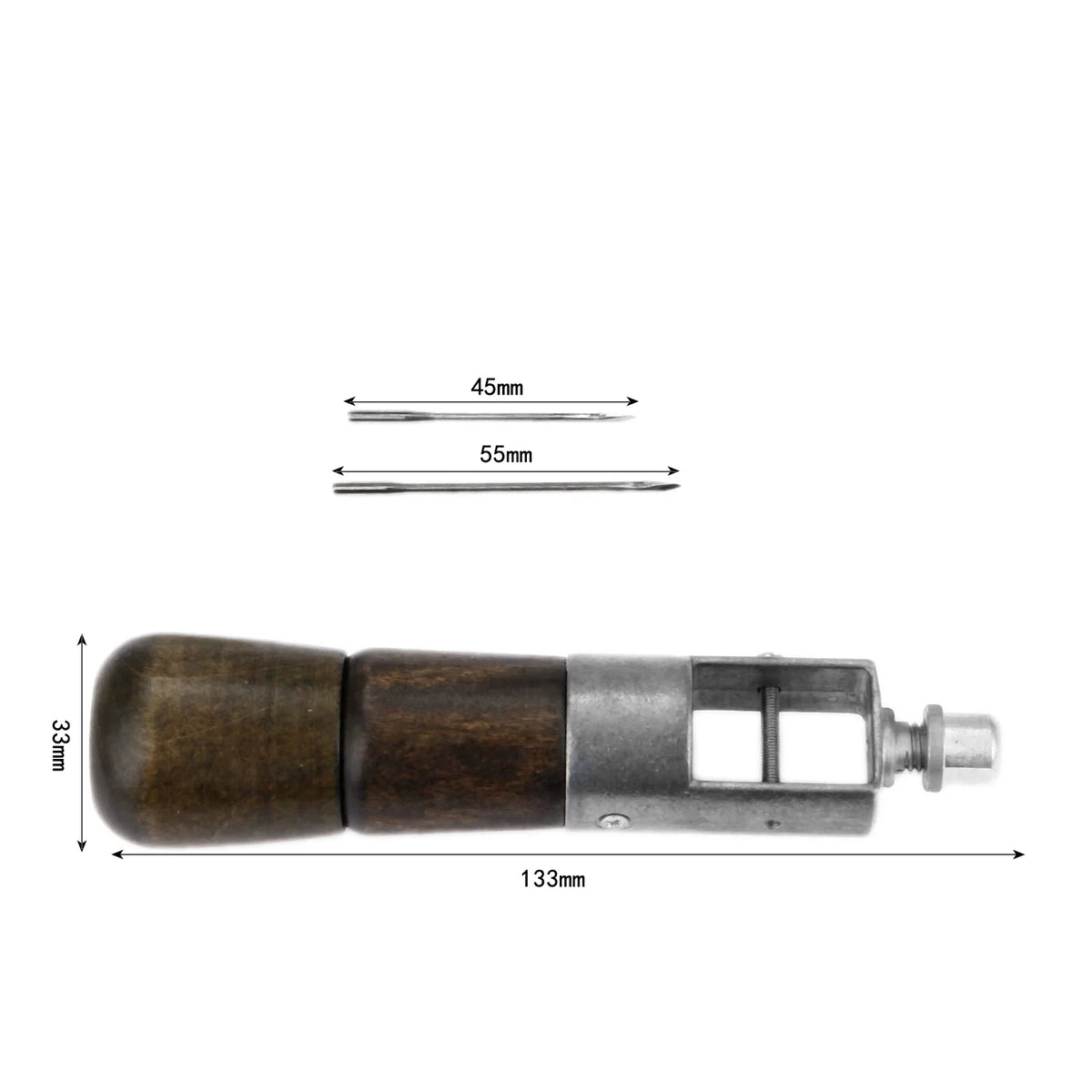 Professional Leather Stitching Tool Set For Craft Repair Handwork Projects 11529519497484-1