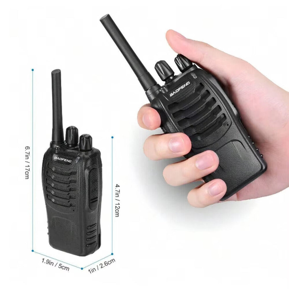 Long Range Two Way Radio Set For Outdoor Communication Activities 8450980905117-1