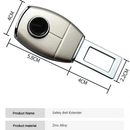 Metal Seat Belt Extended For High-End Vehicles 9516611404097-1
