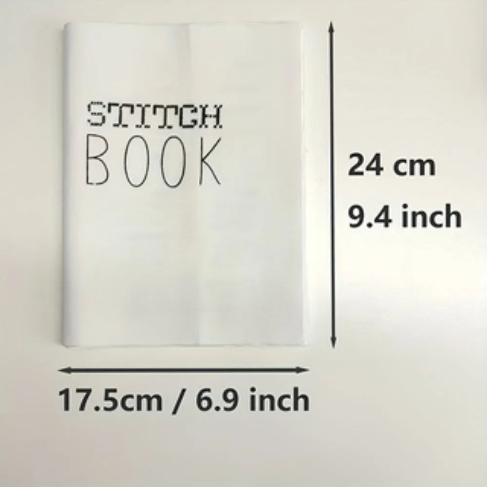 Embroidery Kit Journal to Creatively Craft, Stitch, and Share Your Story Set 15138893594950-1