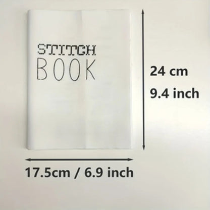 Embroidery Kit Journal to Creatively Craft, Stitch, and Share Your Story Set 15138893594950-1