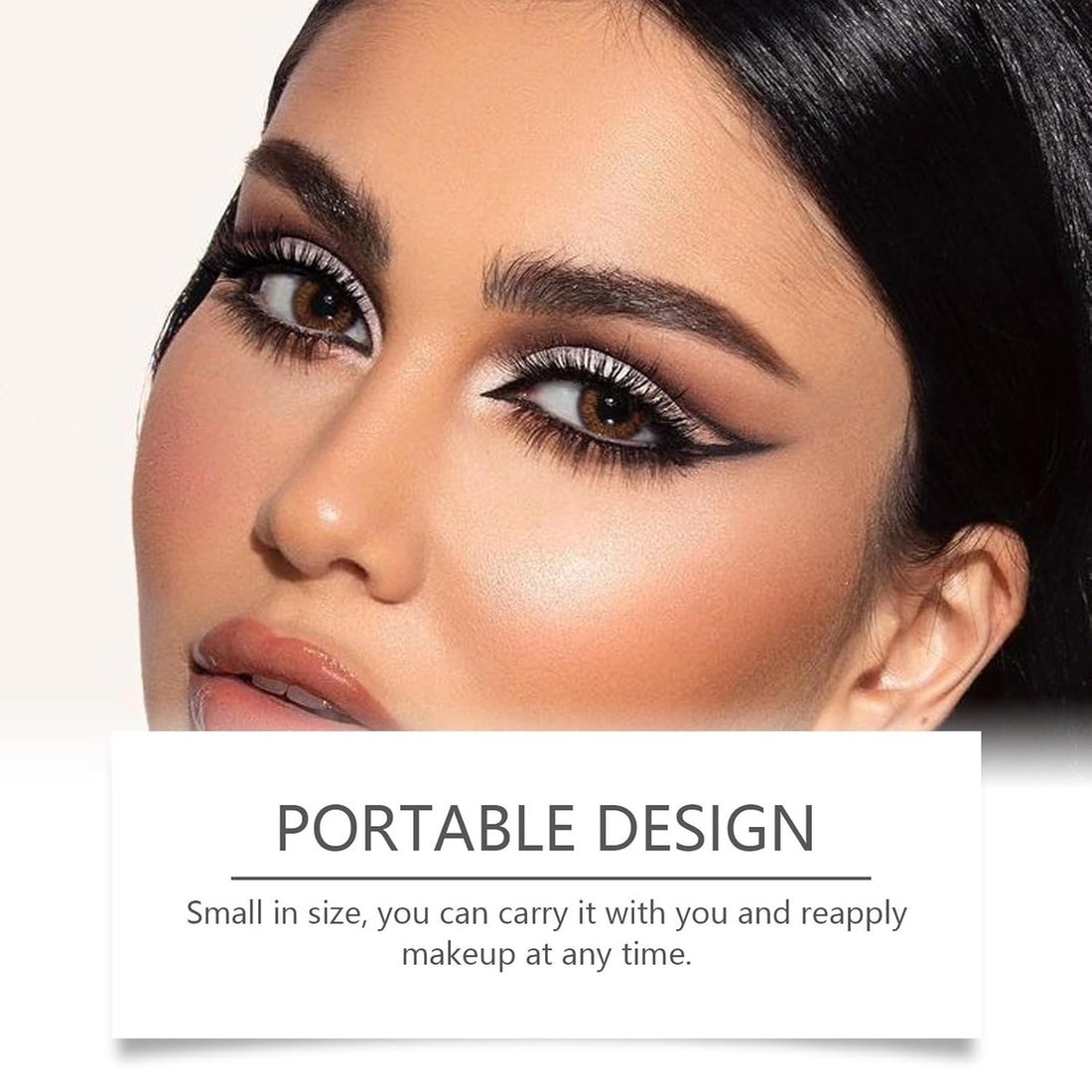 Herbal Eyeliner Natural & Gentle Formula - Long-Lasting Smudge-Proof Color 15155230769478-1
