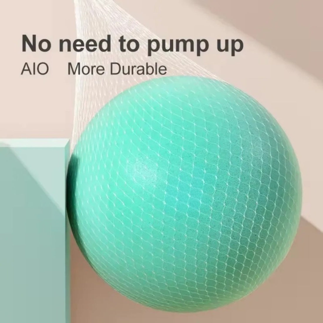 21Cm Silent Indoor Basketball - Soft PU Foam - Lightweight No-Noise Dribbling Ball 15146752966982-1