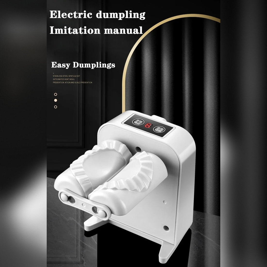 Fully Automatic Household Dumpling Machine - Dumpling Making Tool 7826913558726-1