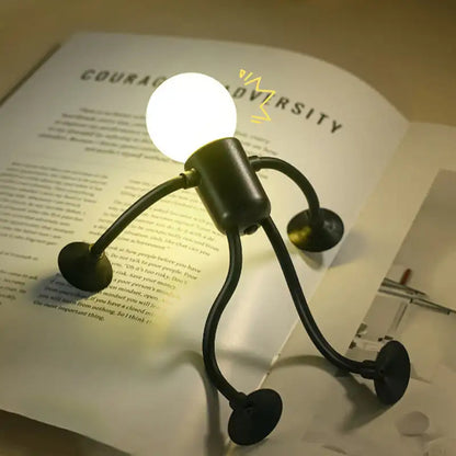 Bendable Led Reading Lamp - Strong Suction Cup Mount 10114396651859-4