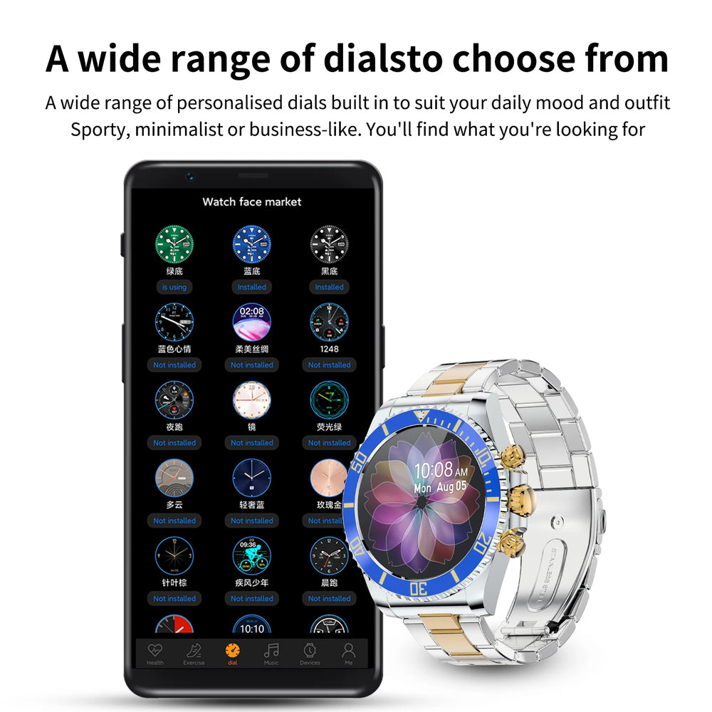 Nexos Pro – Tactical Smartwatch With Gps, Health Tracking & 21-Day Battery Life 10250229842198-1