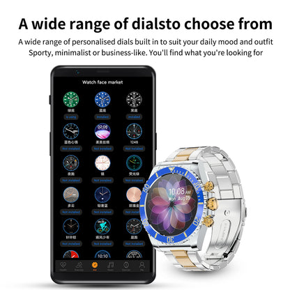 Nexos Pro – Tactical Smartwatch With Gps, Health Tracking & 21-Day Battery Life 10250229842198-1