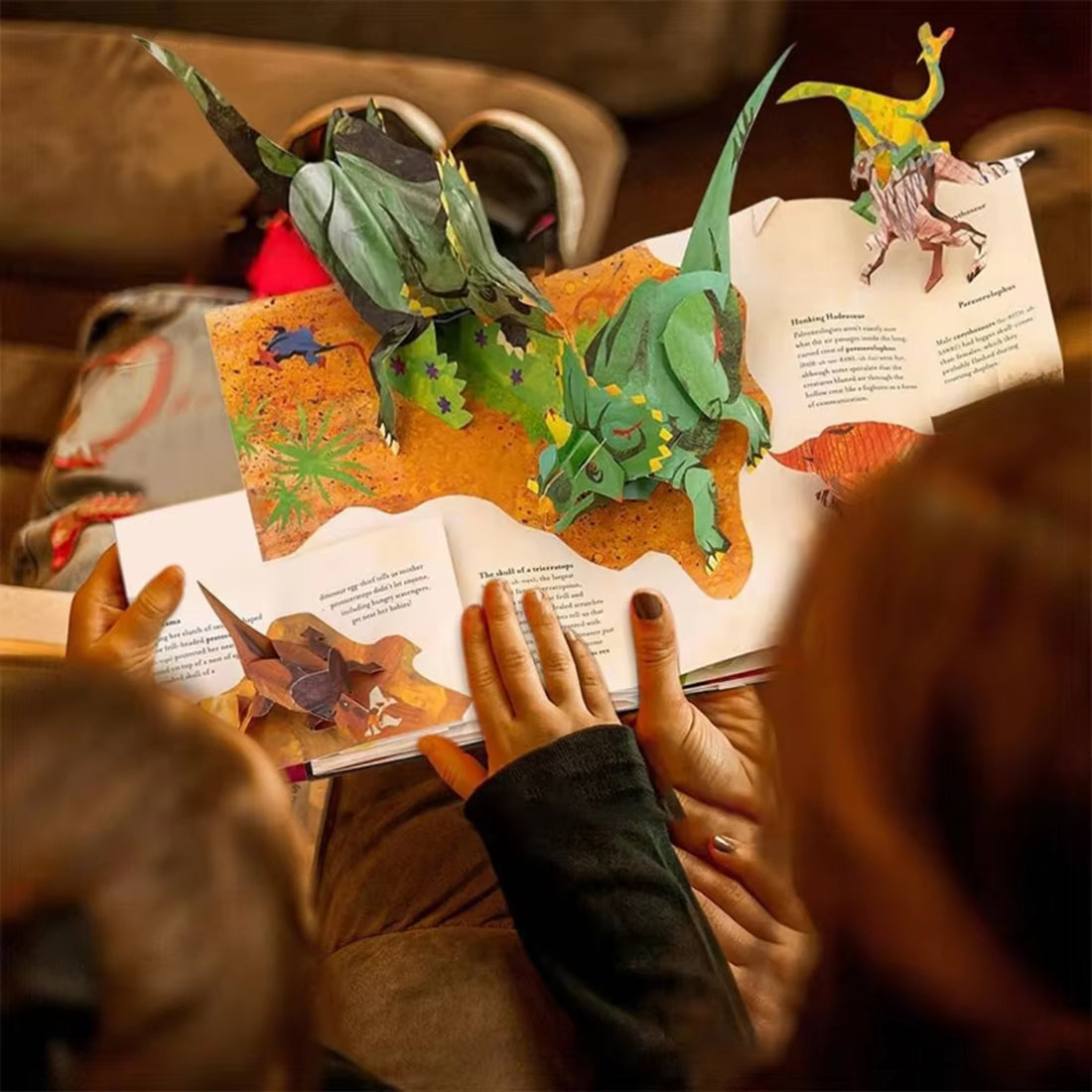 3D Pop-Up Book – Dinosaurs and Ancient Sea Monster Adventure for Kids (4+ years) 10682890912078-1