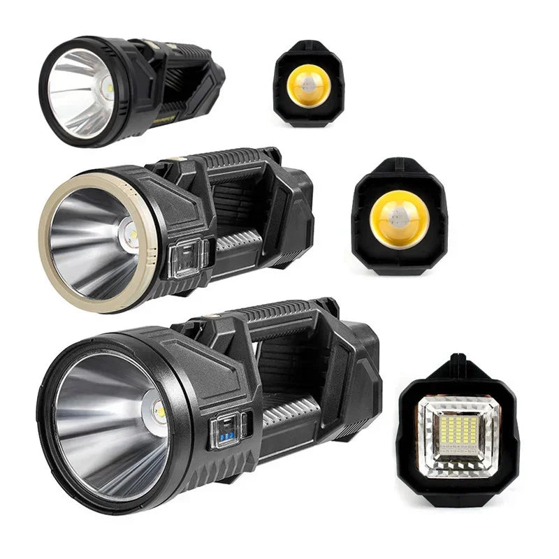 1000000 lumens Waterproof Spot Lights Handheld Large searchlight 9926660620582-1