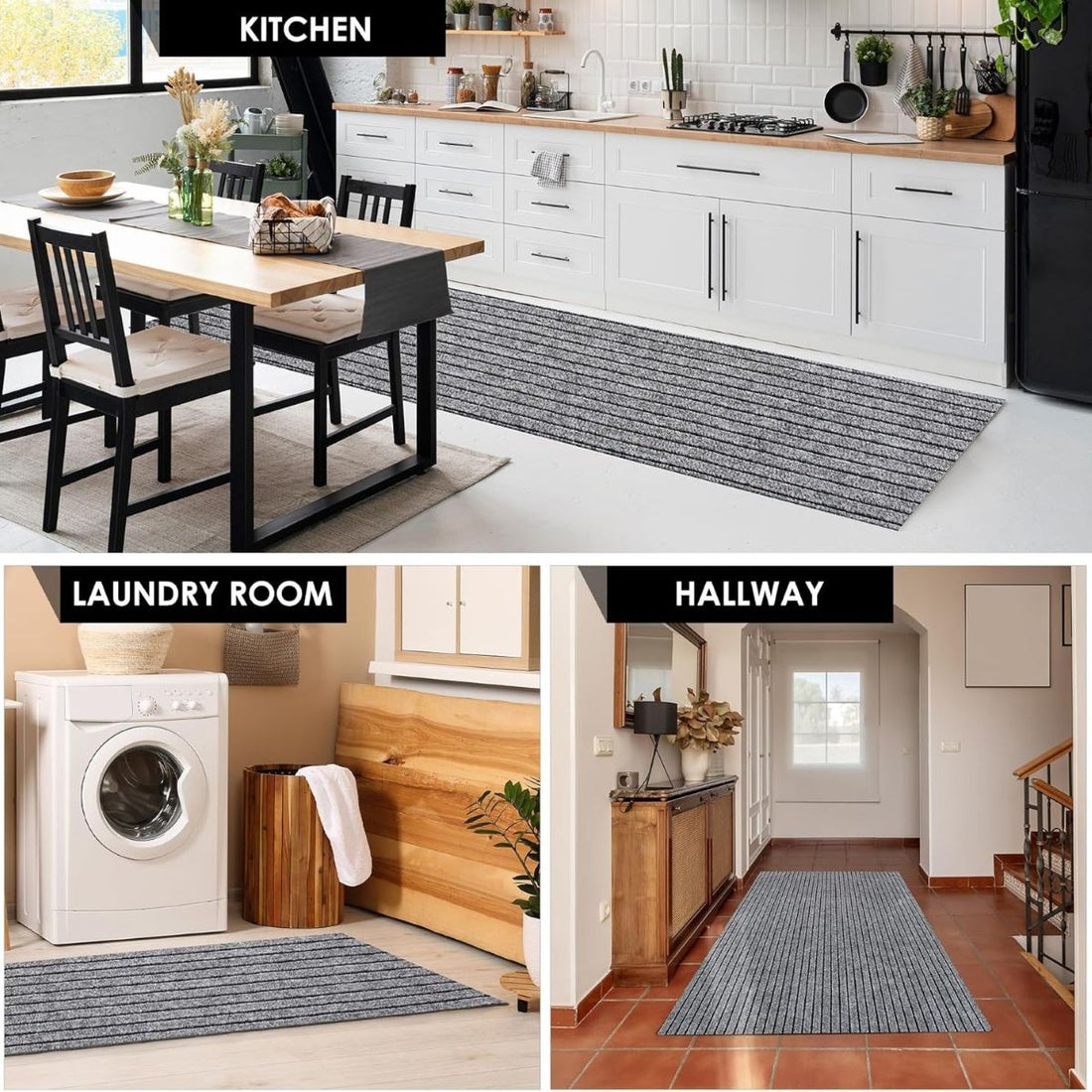 Non-Slip Weatherproof Doormat | Heavy Duty 10063795716435-1