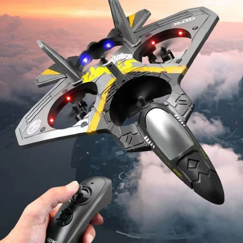 V17 Jet Fighter Stunt RC Airplane 6Y+ 7496190918791-1