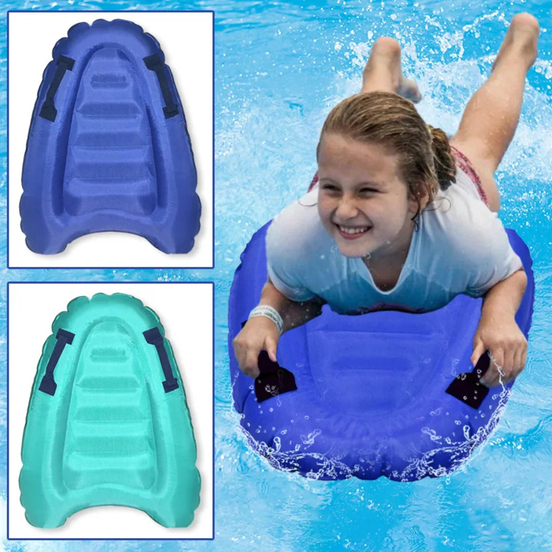 Kids Summer Bodyboard - Safe & Active - Bodyboard Kids Palms DCMD3-DP3040285