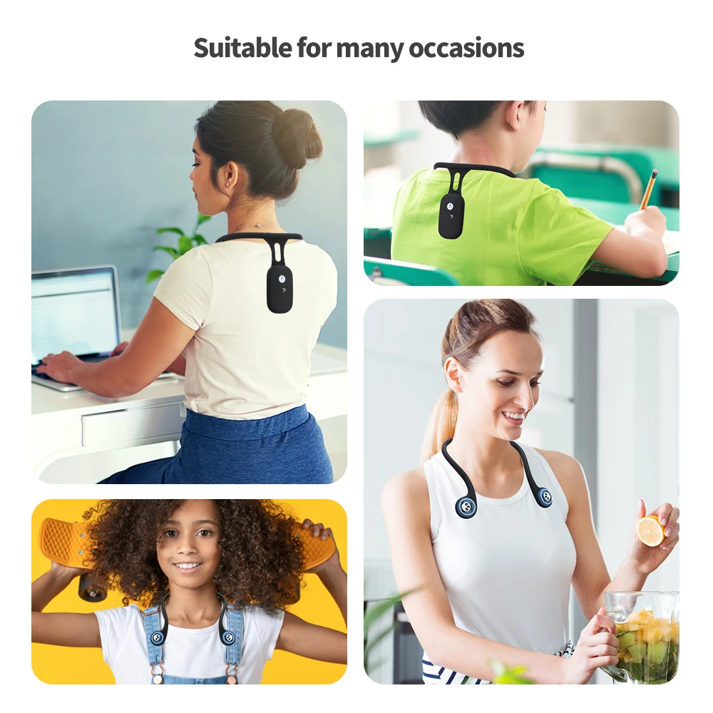 Smart Posture Corrector - Neck Hump Straightener Improve Your Posture for Adult and Kid 7914076569798-1