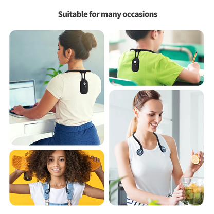 Smart Posture Corrector - Neck Hump Straightener Improve Your Posture for Adult and Kid 7914076569798-1