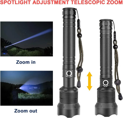 1000 Lumens Xlamp Xhp70.2 Most Powerful Led Flashlight 256135