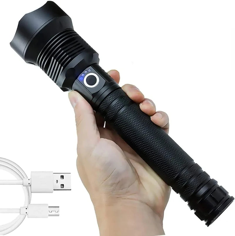 1000 Lumens Xlamp Xhp70.2 Most Powerful Led Flashlight 256135