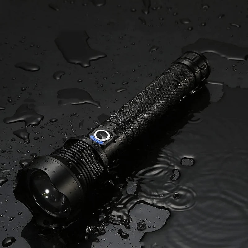 1000 Lumens Xlamp Xhp70.2 Most Powerful Led Flashlight 256135