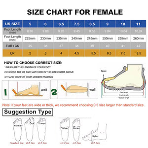 Fashionable Orthopedic Shoes For Women - Comfortable Design