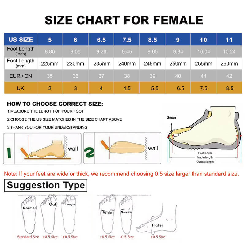 Fashionable Orthopedic Shoes For Women - Comfortable Design