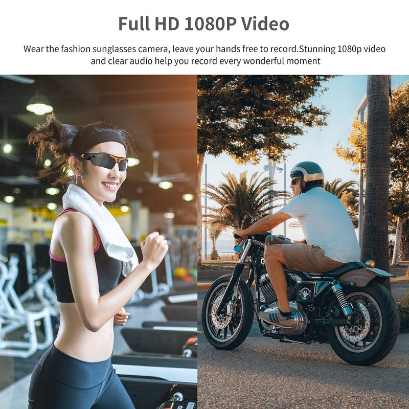HD Camera Sunglasses with Video Recording 346354