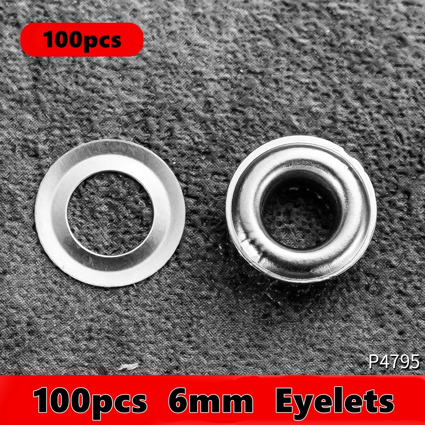 Heavy Duty Grommet Tool Kit For Eyelet Installation Leather Canvas 10002112348441-1